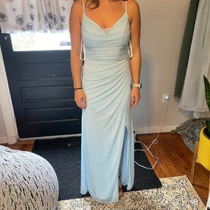 Sky Blue bridesmaid dress